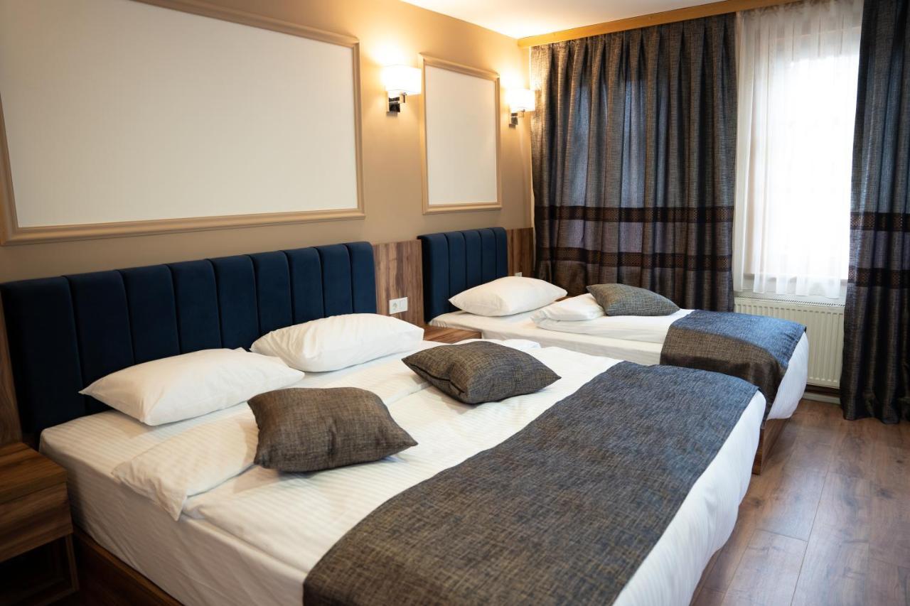 Amber Hotel ซาราเยโว ภายนอก รูปภาพ