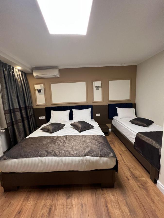 Amber Hotel ซาราเยโว ภายนอก รูปภาพ