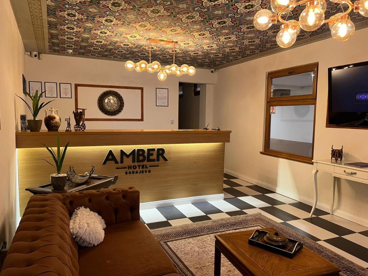 Amber Hotel ซาราเยโว ภายนอก รูปภาพ
